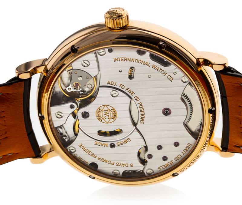 IWC Portofino Manual IW510104